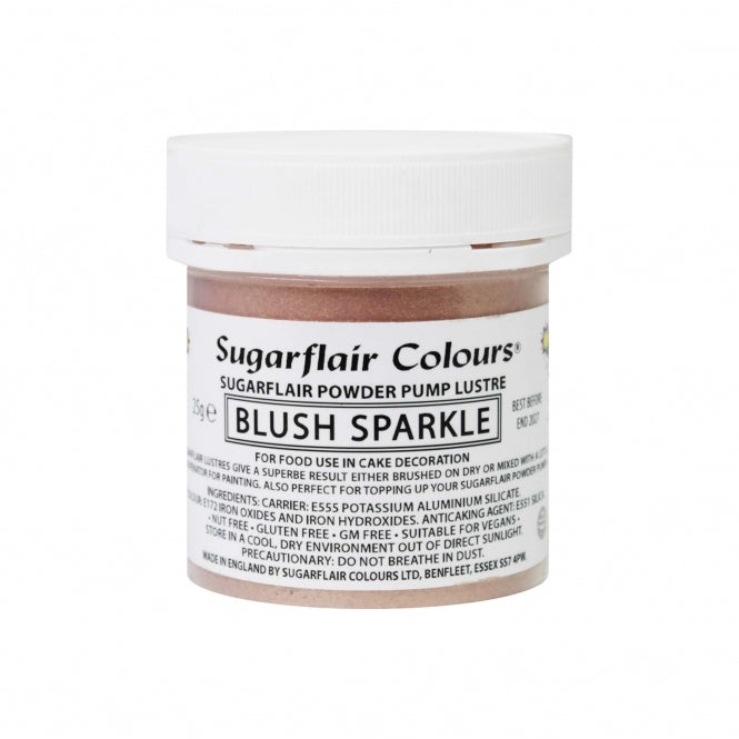 SUGARFLAIR - E171 Free Powder Pump Lustre Refill 25g