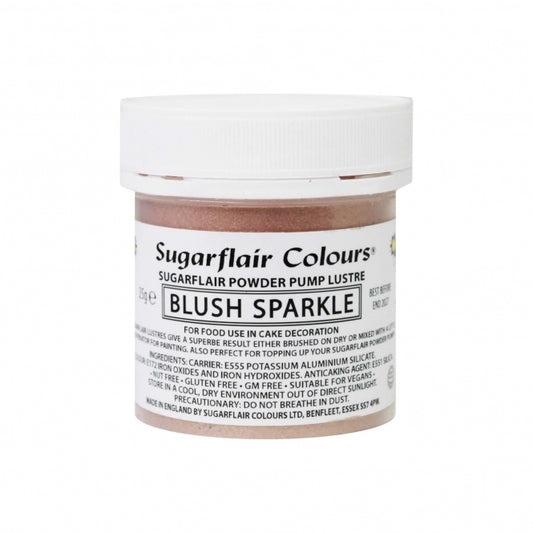 SUGARFLAIR - E171 Free Powder Pump Lustre Refill 25g