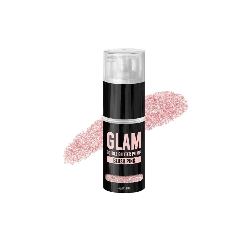 Blush Pink - Edible Lustre Glitter Pump