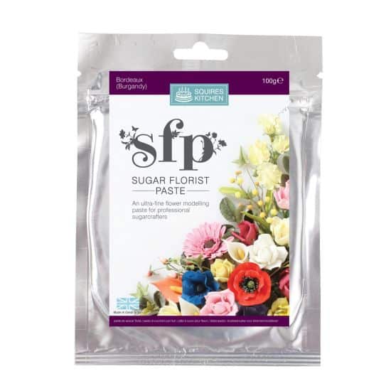 SQUIRES KITCHEN - Sugar Florist Paste 100g