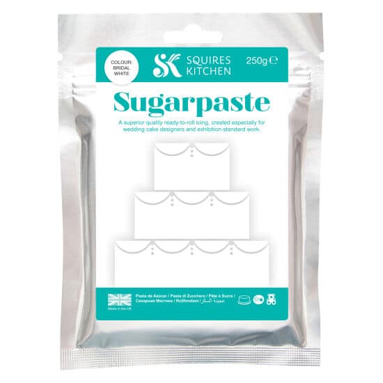 SQUIRES KITCHEN  – Sugarpaste 250g