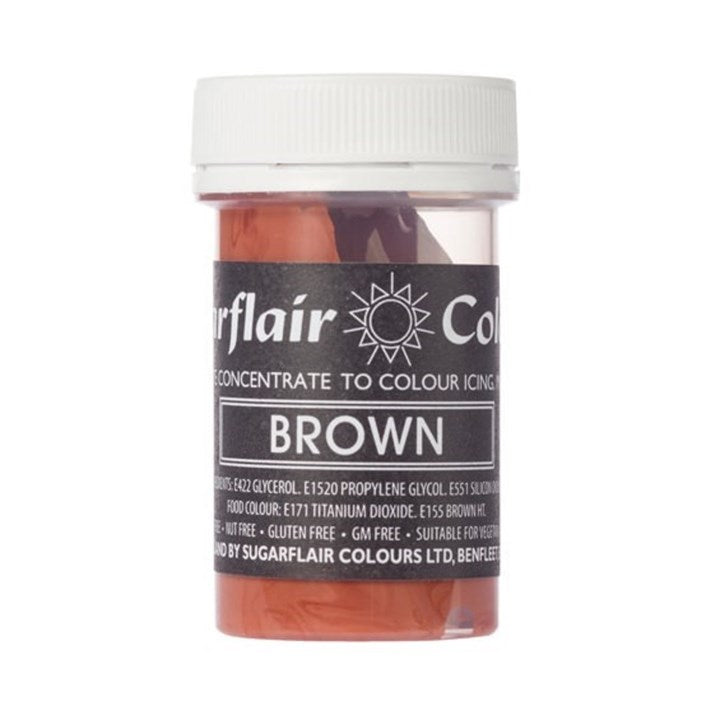 Brown - Spectral Paste Concentrate Colouring 25g