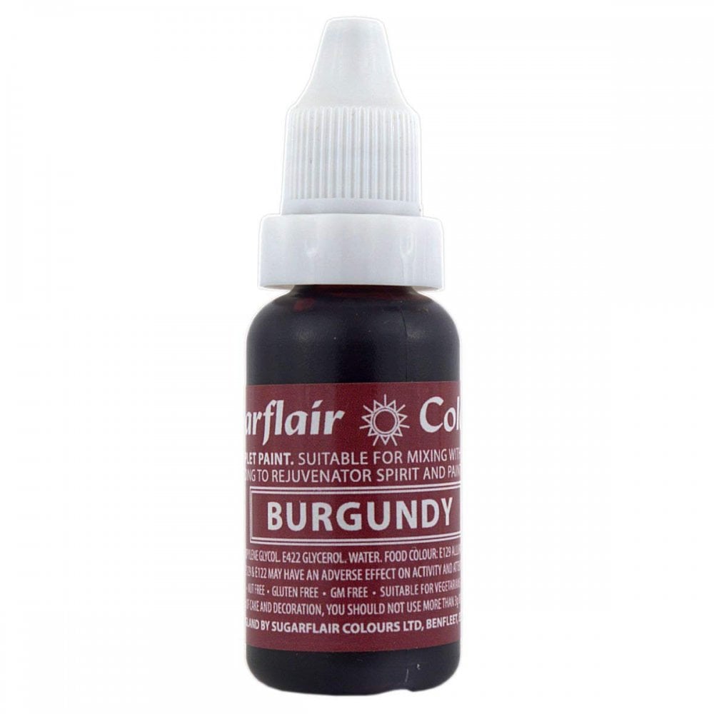 SUGARFLAIR - Sugartint Concentrated Droplet Colour 14ml X 13 Colours