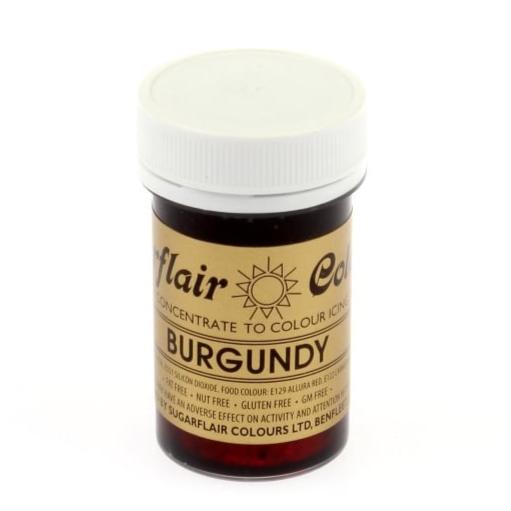 Burgundy - Spectral Paste Concentrate Colouring 25g