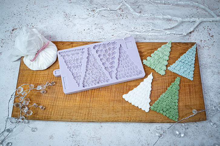 Buttercream Trees Silicone Mould