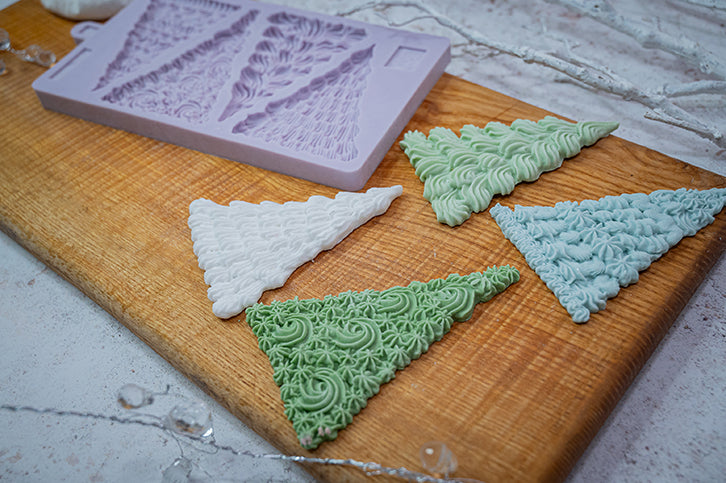 Buttercream Trees Silicone Mould