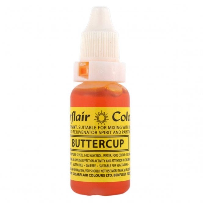 SUGARFLAIR - Sugartint Concentrated Droplet Colour 14ml X 13 Colours