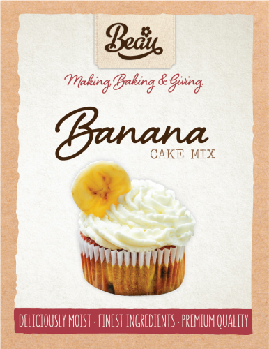 BEAUS PRODUCTS - Cake Mix