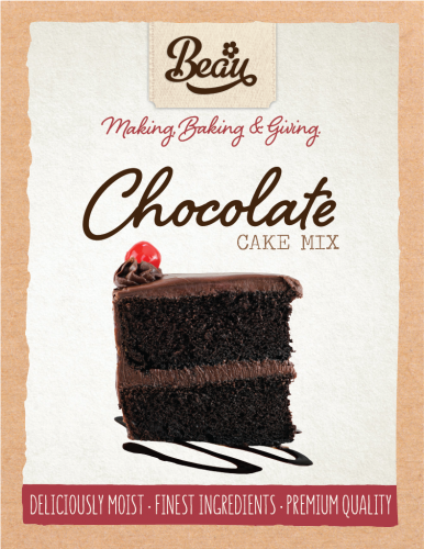 BEAUS PRODUCTS - Cake Mix