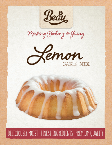 BEAUS PRODUCTS - Cake Mix