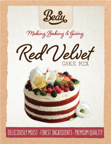 BEAUS PRODUCTS - Cake Mix