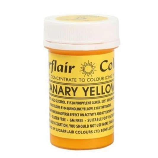 Canary Yellow - Spectral Paste Concentrate Colouring 25g