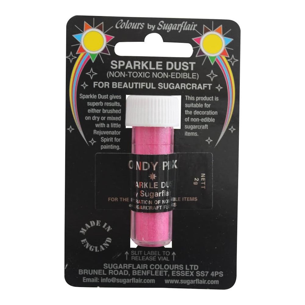 SUGARFLAIR (5 Colours) - Non-Toxic Sparkle Dust 2g