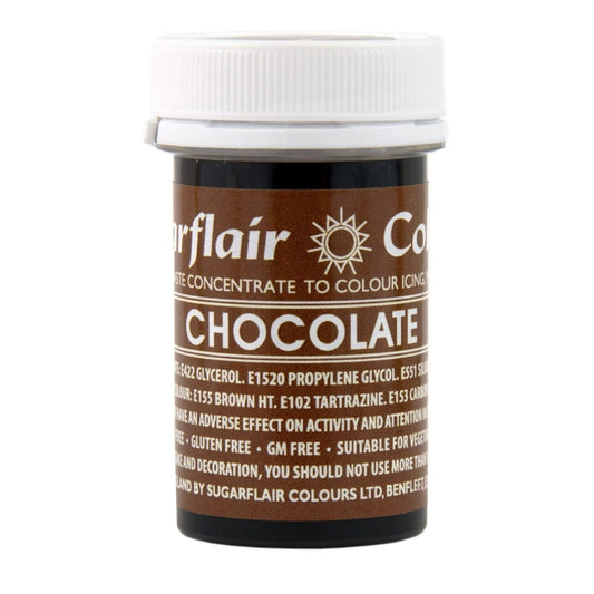 Chocolate - Spectral Paste Concentrate Colouring 25g