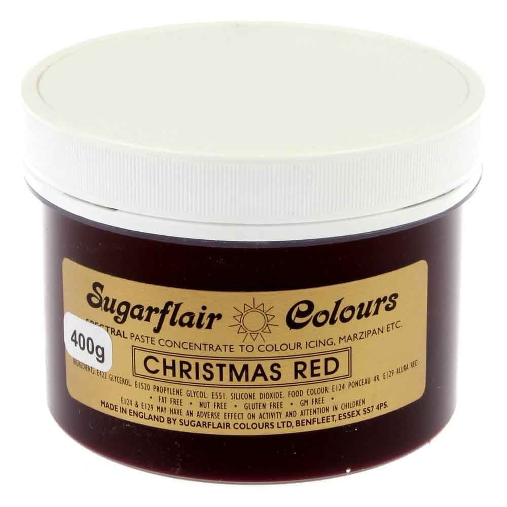 Christmas Red - Spectral Paste Concentrate Colouring 400g