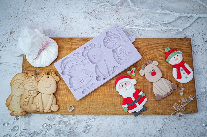 Christmas Cookie Silicone Mould