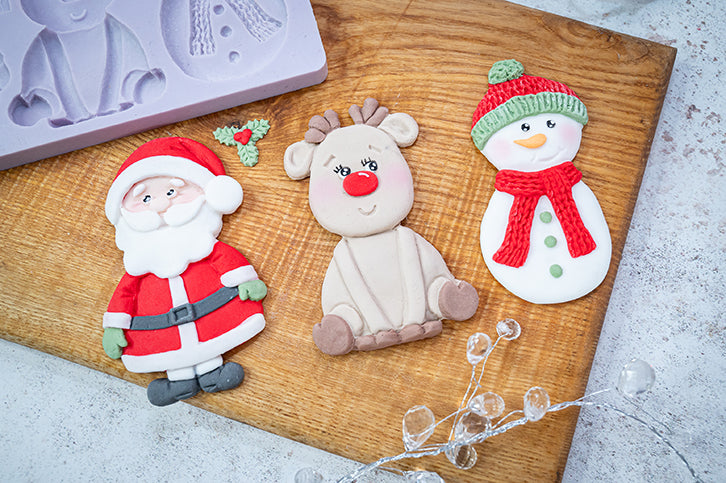 Christmas Cookie Silicone Mould