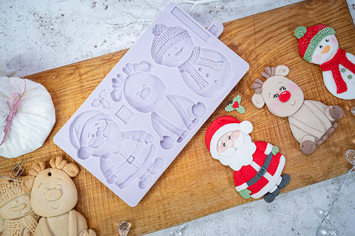 Christmas Cookie Silicone Mould