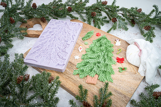 Christmas Tree Silicone Mould