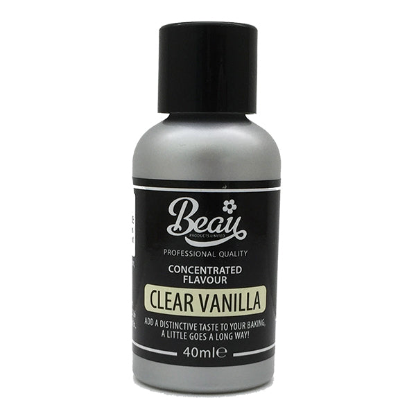 Clear Vanilla Flavouring 40ml - BEAU