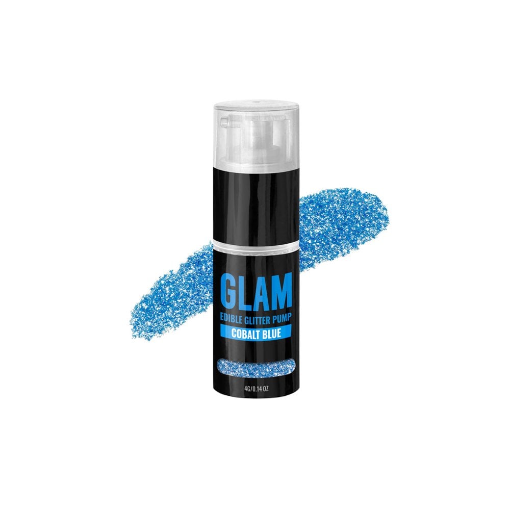 Cobalt Blue - Edible Lustre Glitter Pump