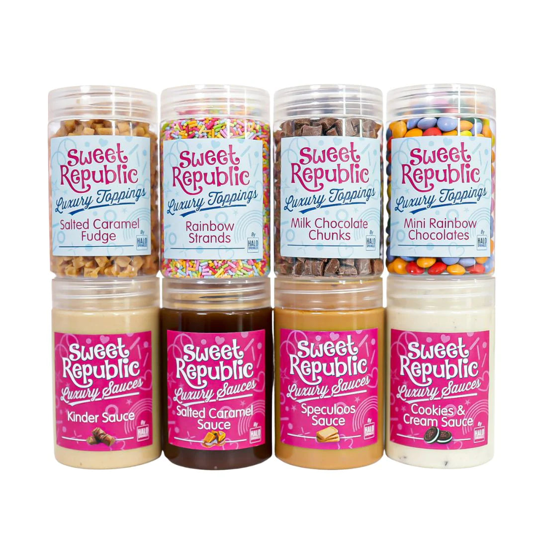 Sweet Republic Luxury Sauces - Kinder