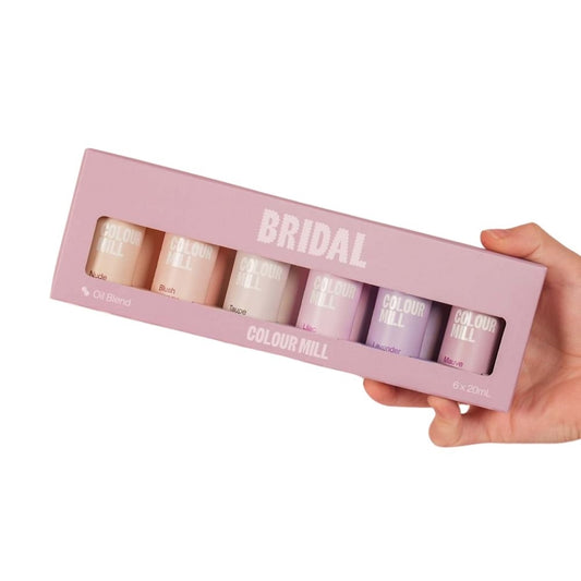 COLOUR MILL Bridal Colours - Gift Set of 6 Oil Based Colouring