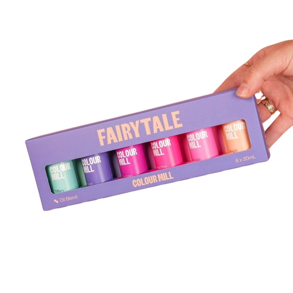 COLOUR MILL Fairy Tale - Gift Set of 6 Oil Based Colouring