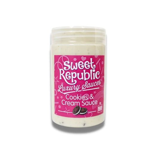 Sweet Republic Luxury Sauces - Cookies & Cream