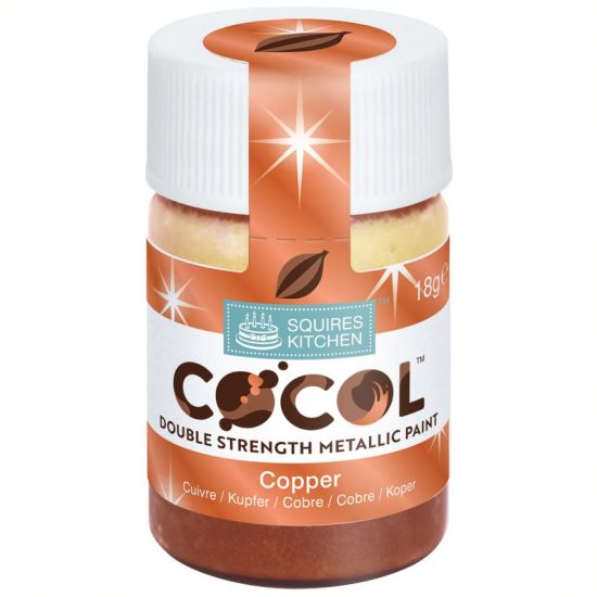 Squires Kitchen - Professional COCOL Chocolate Colouring 18g