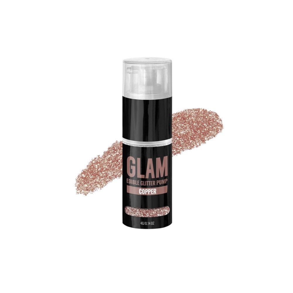 Copper - Edible Lustre Glitter Pump