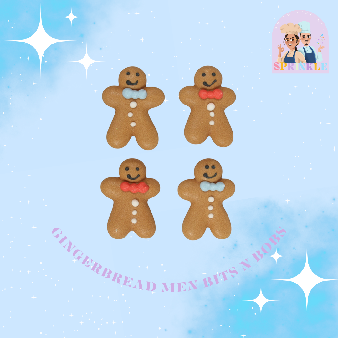 GINGERBREAD MEN "Bits "n" Bobs"  - OHSOSPRINKLE