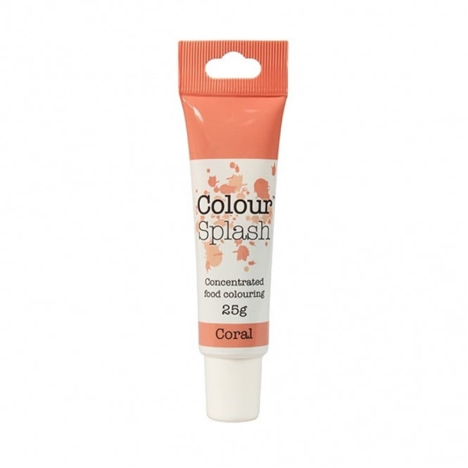 CULPITT - Colour Splash Gel Paste Colouring 25g