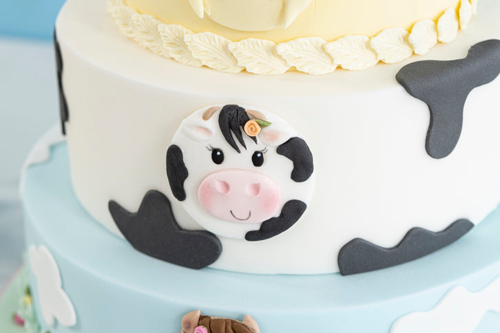 Cow - Farm Faces Silicone Mould