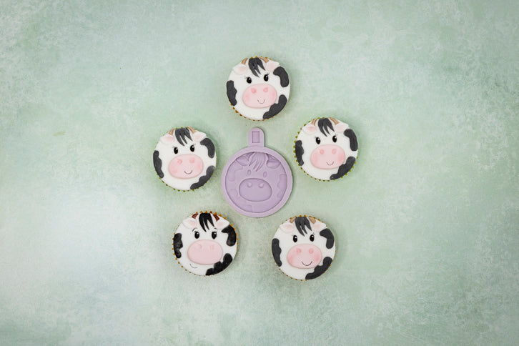 Cow - Farm Faces Silicone Mould