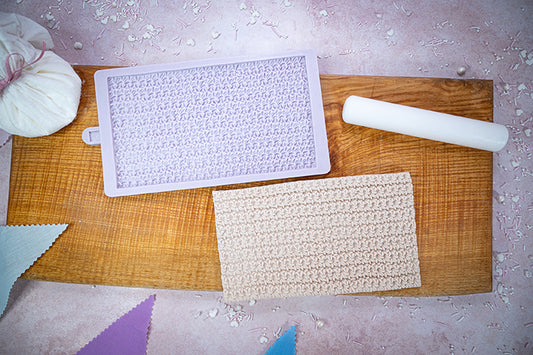 Crochet Piece Silicone Mould