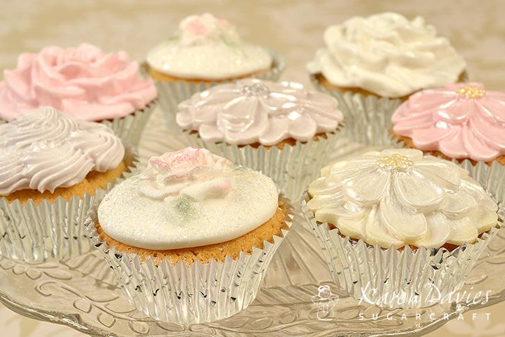 Cupcake Top - Rose Silicone Mould