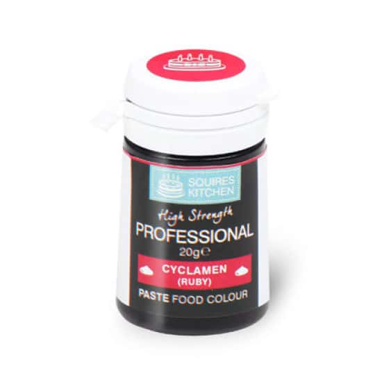 Squires Kitchen - Professional Food Colour Paste 20g