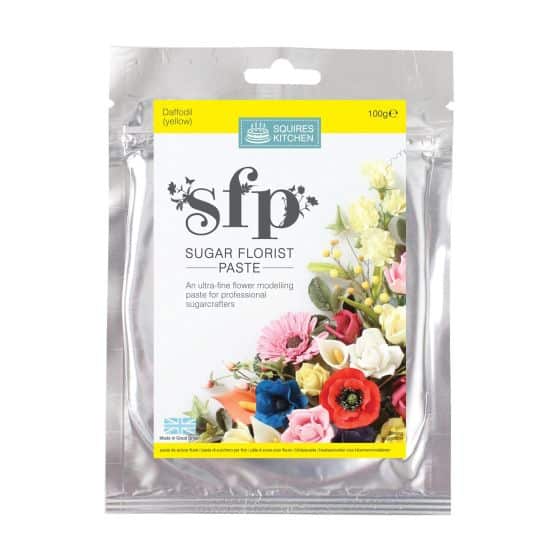 SQUIRES KITCHEN - Sugar Florist Paste 100g