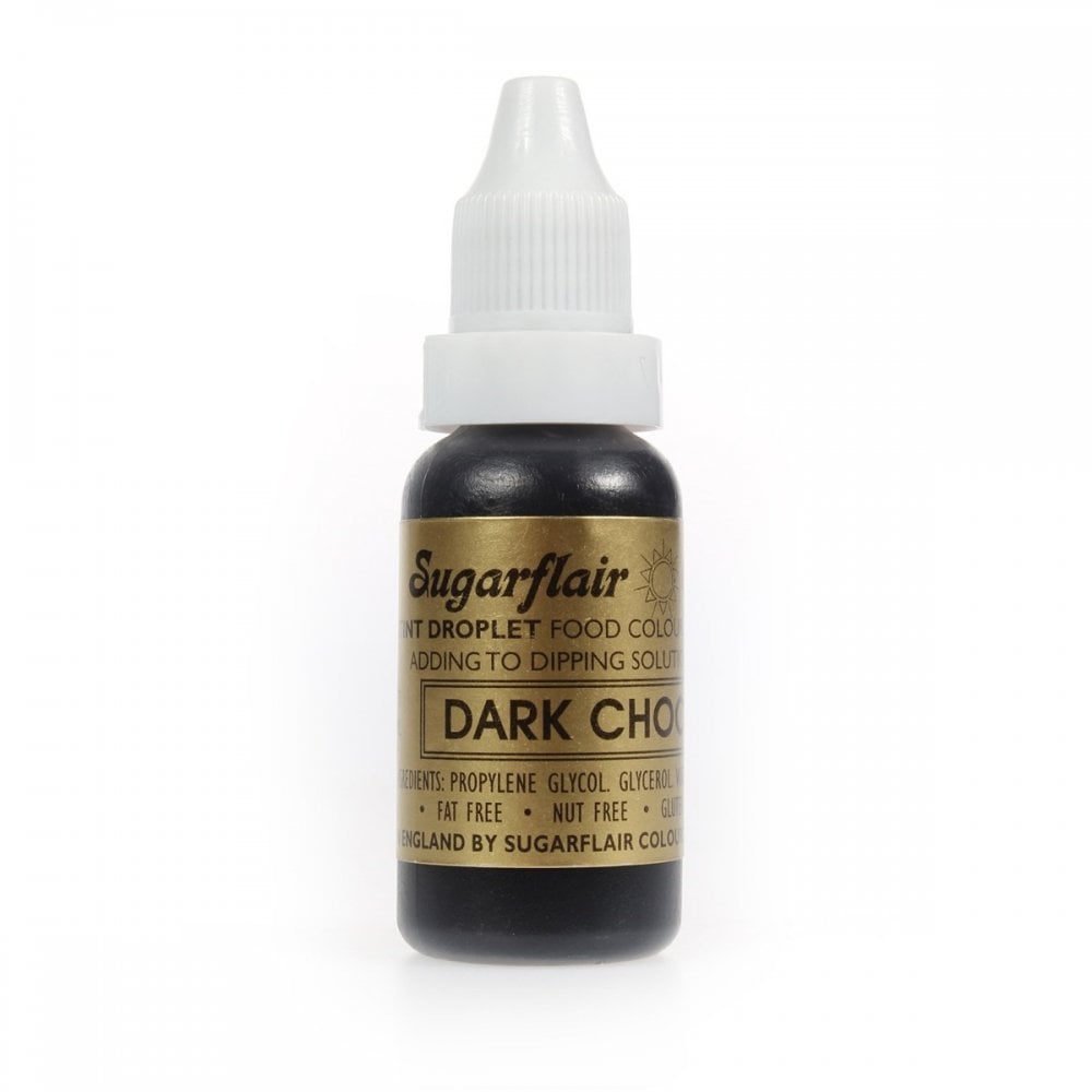 SUGARFLAIR - Sugartint Concentrated Droplet Colour 14ml X 13 Colours