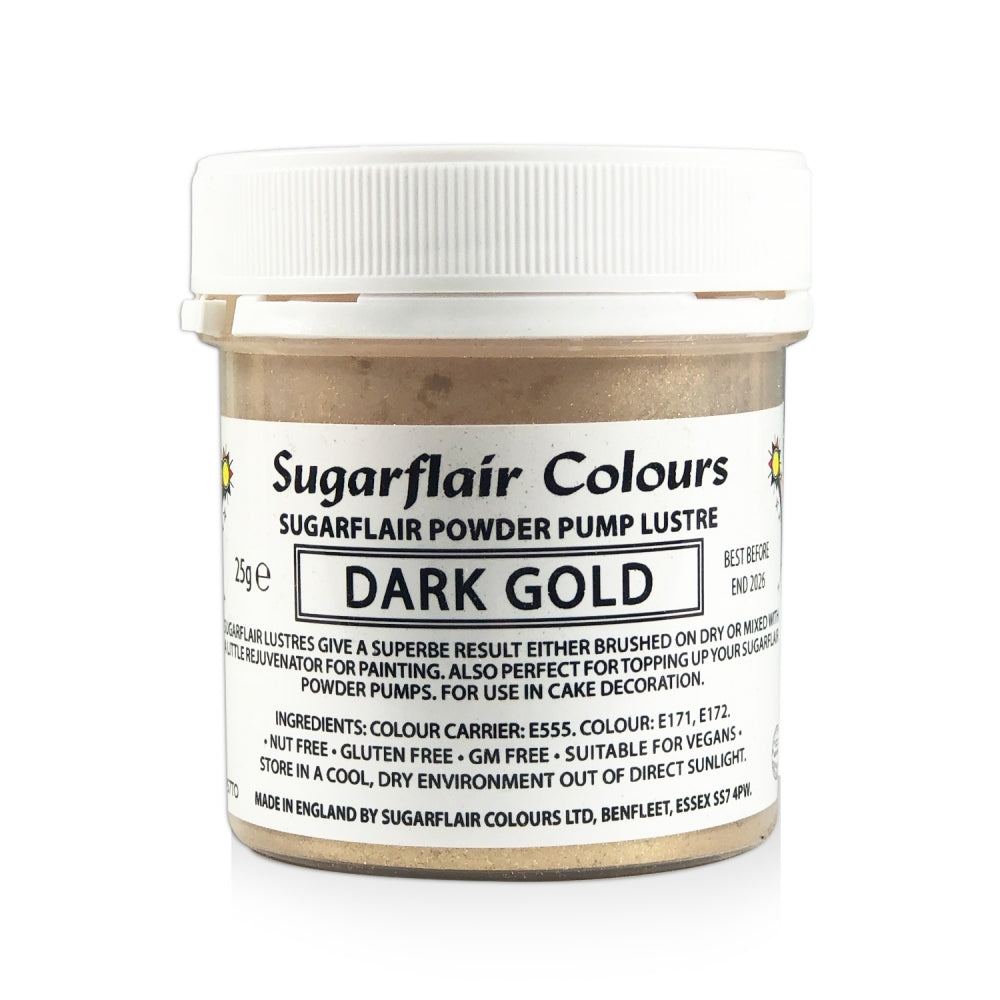 Dark Gold - Powder Pump Lustre Refill 25g