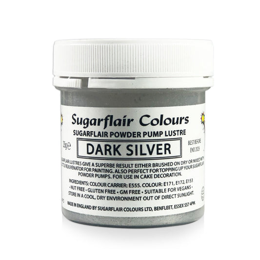 Dark Silver - Powder Pump Lustre Refill 25g