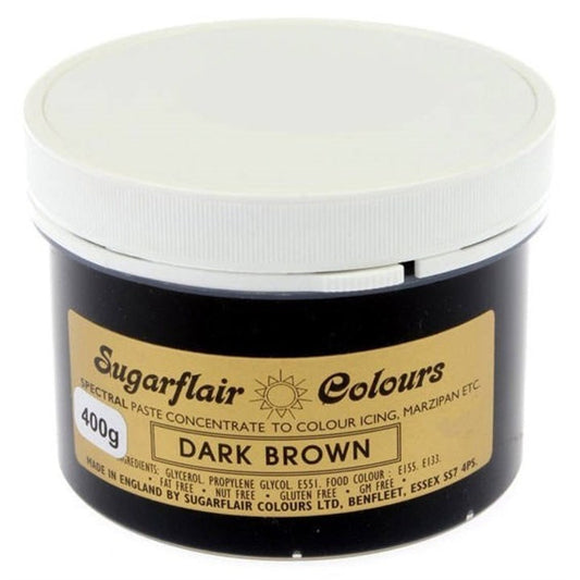 Dark Brown - Spectral Paste Concentrate Colouring 400g