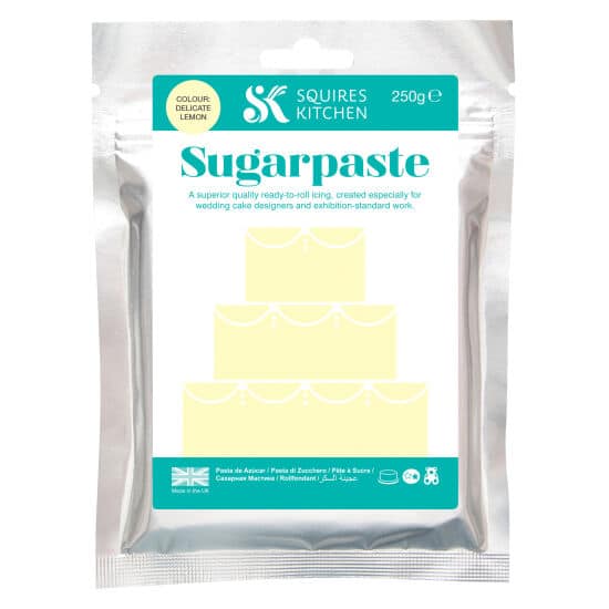 SQUIRES KITCHEN  – Sugarpaste 250g