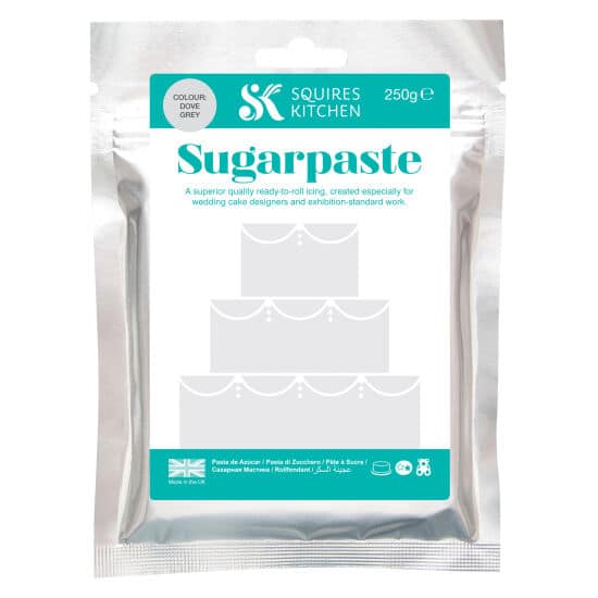 SQUIRES KITCHEN  – Sugarpaste 250g