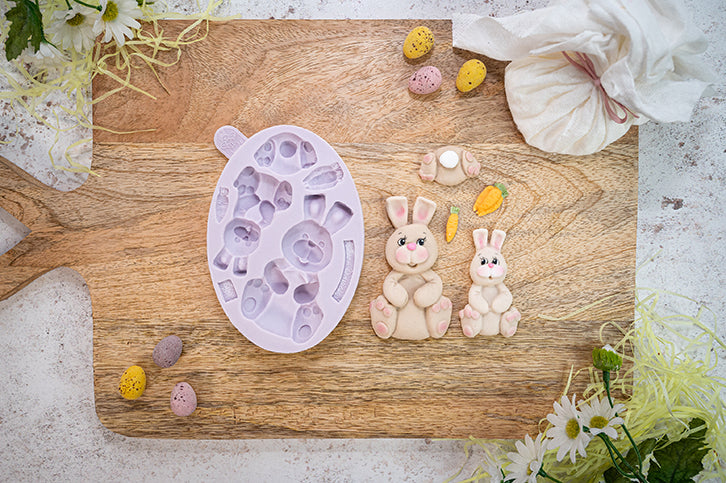 Easter Bunny Silicone Mould