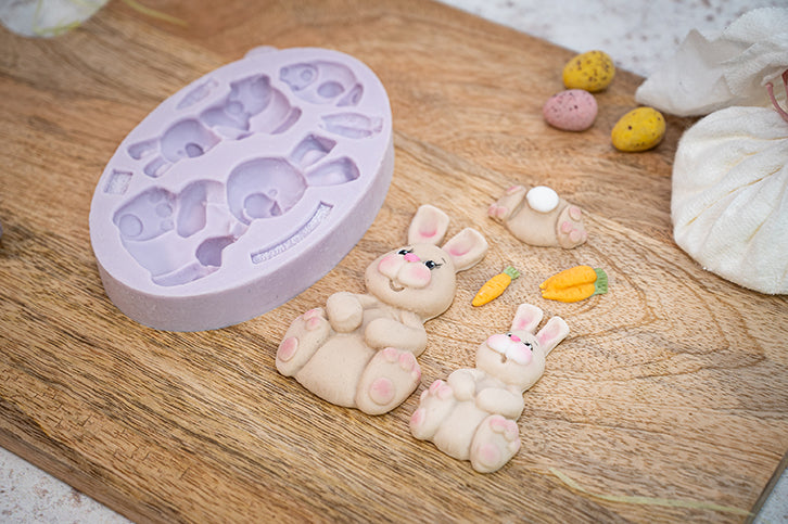 Easter Bunny Silicone Mould