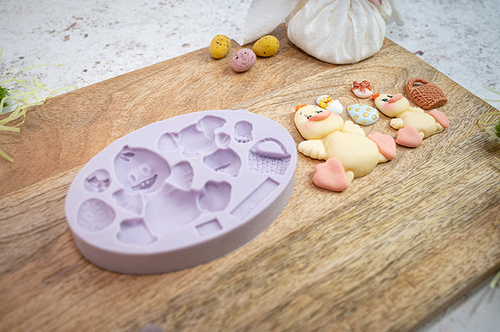 Easter Chick Silicone Mould