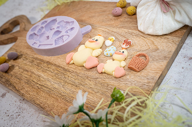 Easter Chick Silicone Mould