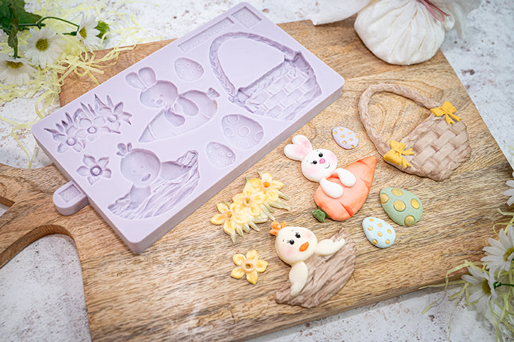 Easter Cookie Silicone Mould